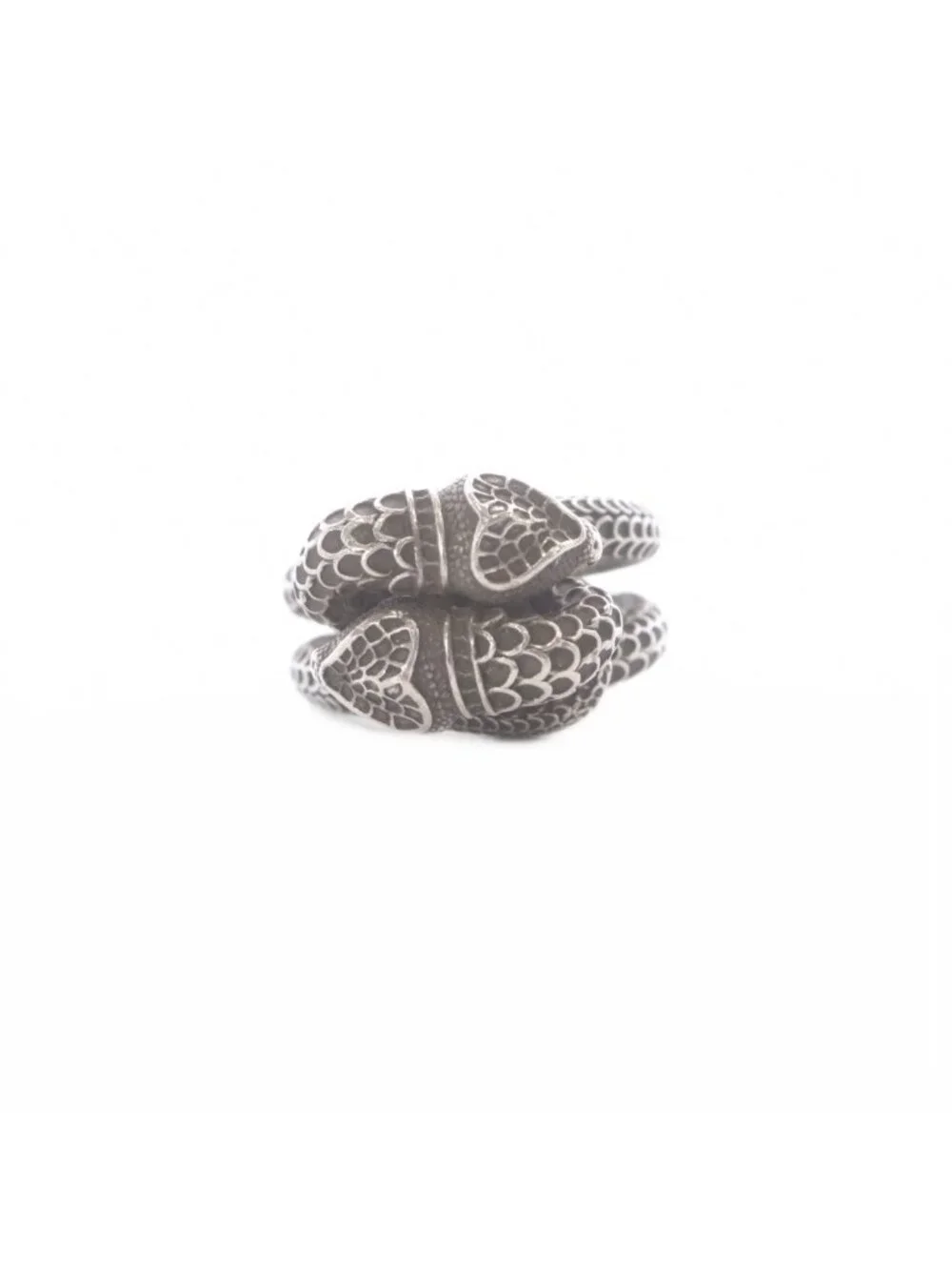 Gucci Ring Garden Snake 925 Sterling Silver